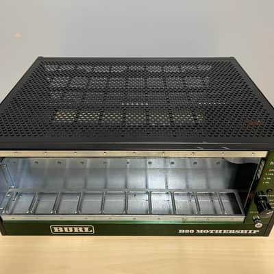 Burl B80 Mothership 2 chassis with BMB3 Dante card and BP300 power supply image 2