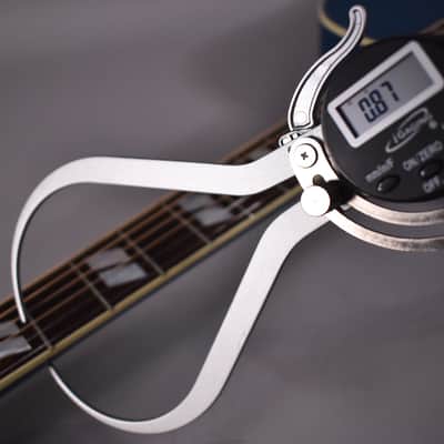 2021 Gibson Custom Shop Ltd Ed Hummingbird Acoustic-Electric Guitar | Big Sky Blue Finish W/OHSC image 21