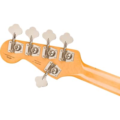 Squier Classic Vibe Active '70s Jazz Bass V 5-String Bass - Sienna Sunburst image 7
