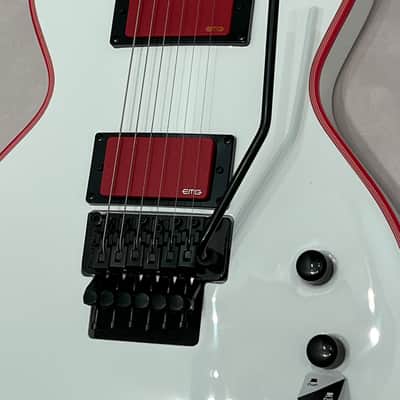 ESP LTD Signature Series Gary Holt GH-600 Electric Guitar 2025 Snow White w Case New Overstock Closeout Last One !!!! image 11