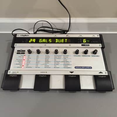 DigiTech Vocalist Live 4 Vocal Effect Processor 2010s - White image 1