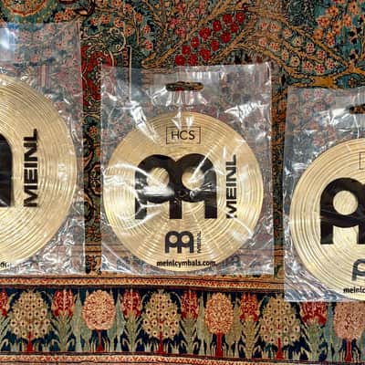 Meinl HCS1418+14C HCS Basic Box Set 18/14" 2pc Cymbal Pack + 14" Crash image 1