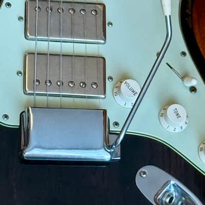 Fender Custom Shop Stratocaster 3 Humbuckers - Ebony Transparent image 8