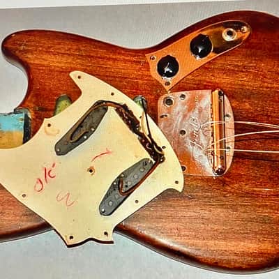 Fender Mustang 1965 - Natural image 15