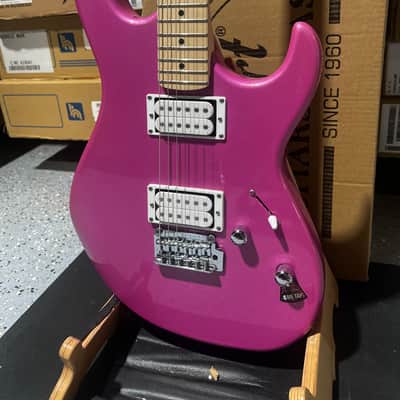 Cort G250 Spectrum Electric Guitar - Metallic Purple image 3