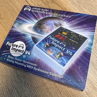 Panda Audio Future Impact V4 2025 White / Space Graphic image 3