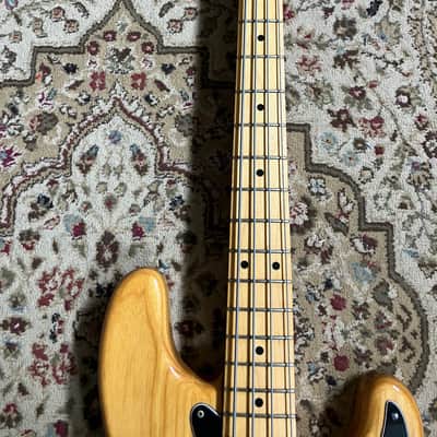 Fender Precision Bass with Maple Fretboard 1970 - 1983 - Natural image 8