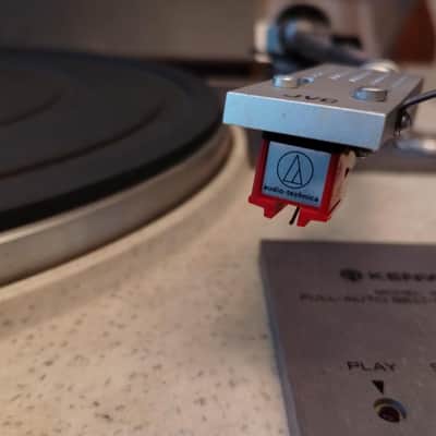 Kenwood KD-3055 turntable in very good condition - 1980's image 3