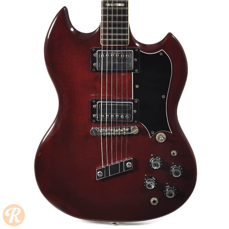 Guild S-100 Cherry 1973 image 1
