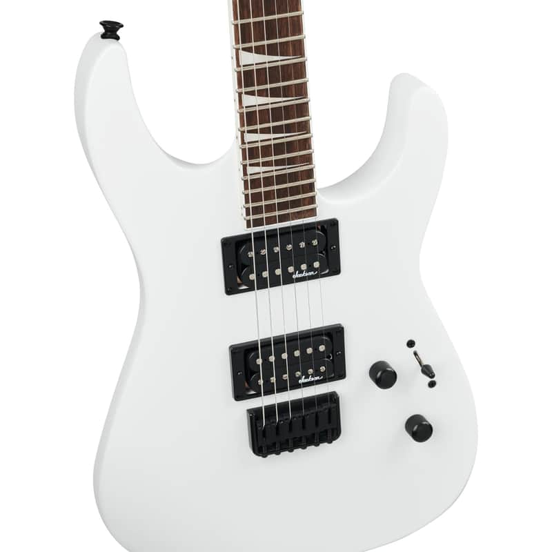 Jackson X Series Soloist SLX DX HT Guitar - Snow White image 1