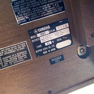 Yamaha GS1 Super Rare 1981 FM Synthesizer with MIDI image 10