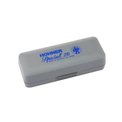 Hohner 560PBX-CSHARP Progressive Series 560 Special 20 Harmonica - Key of C#/Db - SEE SHIPPING DISCLAIMER image 3
