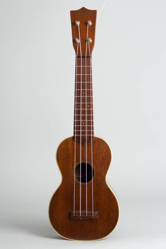 Martin Style 2 Mahogany Soprano Ukulele image 1
