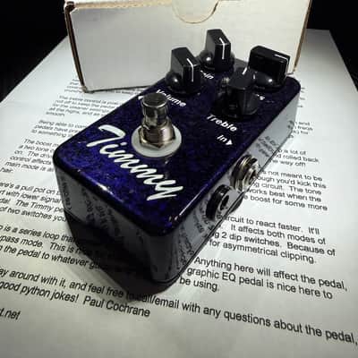 Paul Cochrane Timmy Overdrive Pedal | Reverb