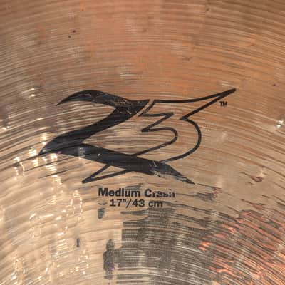 Zildjian Z3 8pc Cymbal Set - 12" Splash, 15" Hi-Hats, 16" Crash, 17" Crash, 19" Crash, 19" China, 22" Ride image 11