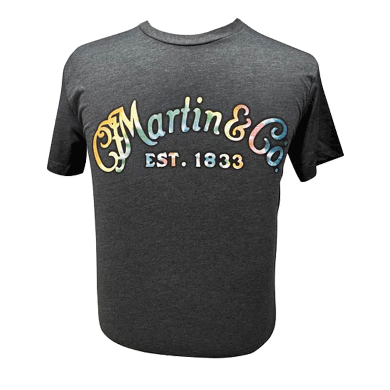 Martin Tie-Dye Logo T-Shirt - XXL image 1