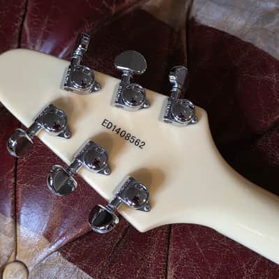 ESP Flying V Edwards EX JUDAS PRIEST Artist Owned by Andy Sneap STAGE PLAYED Gibson Custom Parts Electric Guitar image 13