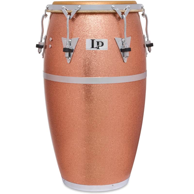 Latin Percussion Martin Cohen Limited Edition 12.5” Tumba - Champagne Sparkle image 1
