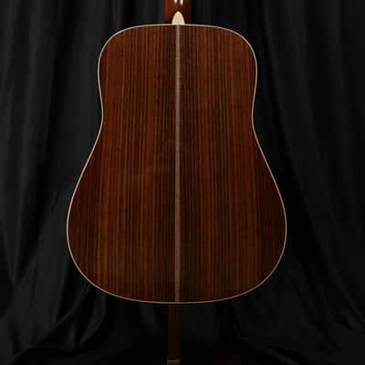 Martin D-28 Modern Deluxe Sitka Spruce / Rosewood Dreadnought 2025 Natural image 10