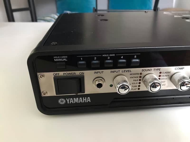 Yamaha BBT-500H 500-Watt Bass Amplifier Head image 2