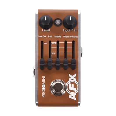 Fishman AFX Pro EQ Mini Acoustic Preamp & EQ Pedal image 1