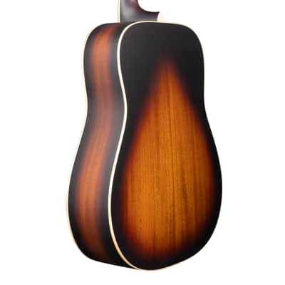 Larrivee D-40 Mahogany Top, Vintage Burst - Dreadnought Acoustic Steel String - Made in the USA! image 10