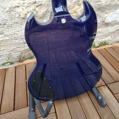 Gibson SG Modern 2019 - Present - Blueberry Fade image 9
