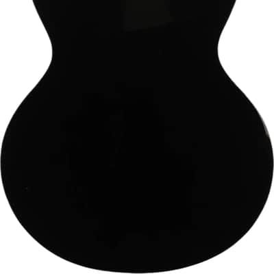 Yamaha CPX600 Jumbo Acoustic-Electric Guitar, Spruce Top, Black image 3