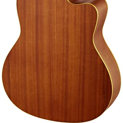 ORTEGA RCE131L Lefthand Nylon Elektro-Akustik-Gitarre 4/4 inkl. Gigbag natur image 4