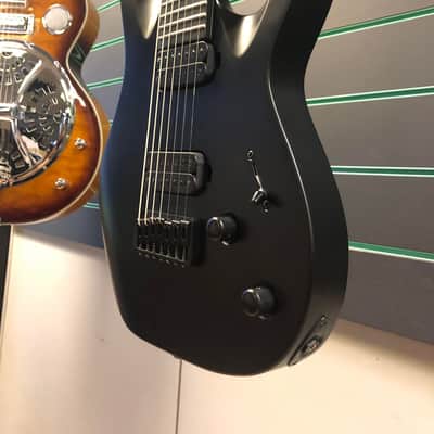 Solar A2.7C Carbon Black Matte 2020 7 String Electric Guitar image 4