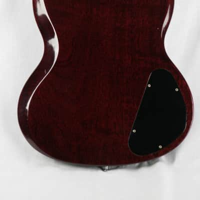 RARE 1969 Gibson EB-0 LEFT-HANDED Bass w OHSC! Double-Pickguard Lefty! Vintage image 14