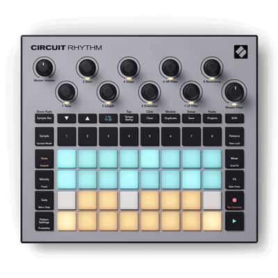 Novation CIRCUIT-RHYTHM Circuit Rhythm Standalone Sampler image 7