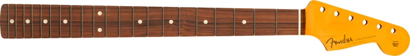 Fender Classic 60's Stratocaster Neck Lacquer 21 Vintage Frets Pau Ferro C Shape