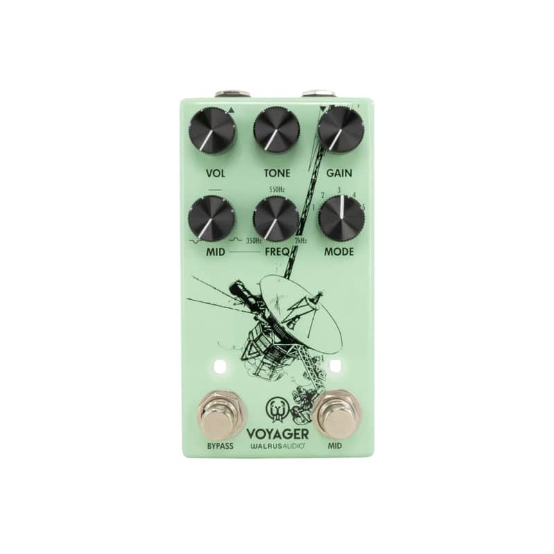 Walrus Audio Voyager Preamp/Overdrive MKII - Seafam image 1