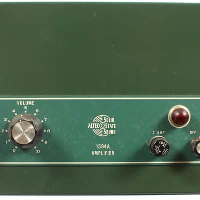 Vintage Altec Lansing 1594A Solid State Amplifier Amp 100W image 2