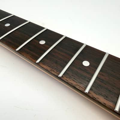 HooDoo Stratocaster Neck Lefty Rosewood/Roasted Maple Nitro hsn6463 image 3