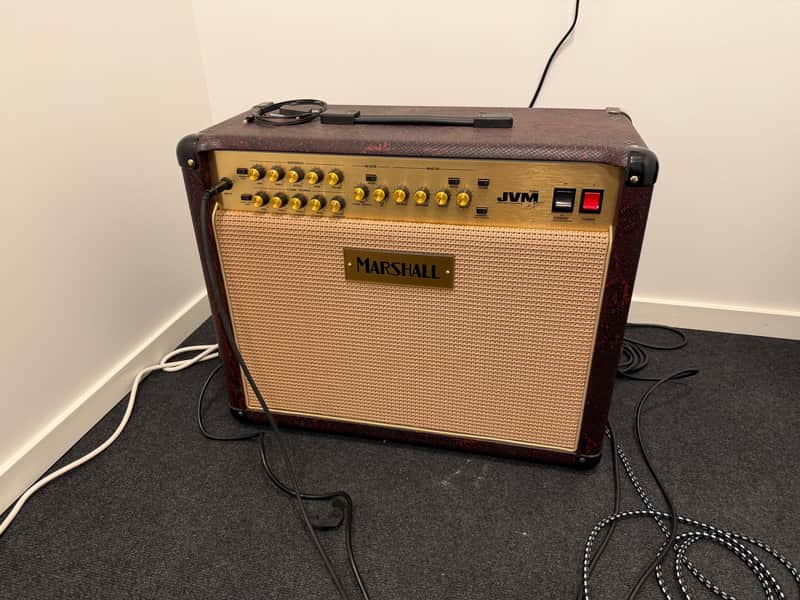 Marshall JVM215C custom snake skin 2018 image 1
