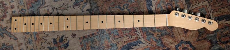 Warmoth Telecaster Baritone Conversion - Clear Satin Nitro