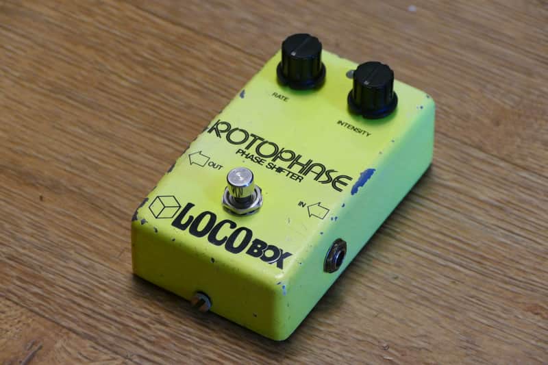 LOCOBOX ROTOPHASE VINTAGE GUITAR PEDAL 1970S MADE IN JAPAN image 1