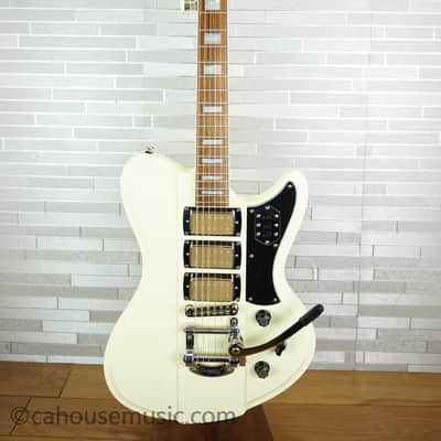 Schecter Ultra III - Ivory Pearl image 12
