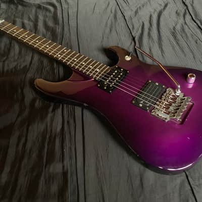 Washburn N4 1992 Metallic Purple burst image 2