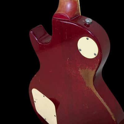 Greco 【The Greco】　LP：Type　 Custom-made　Japan Vintage 1979 - See-through Red image 8