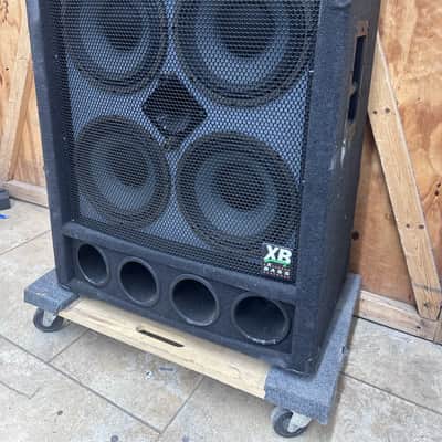 Genz-Benz GB410T-XB2 700-Watt Bass Guitar Speaker Cabinet - READ image 1