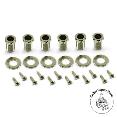 Kluson KRGL-3-NP Revolution G-Mount Locking Tuning Machines - Nickel image 3