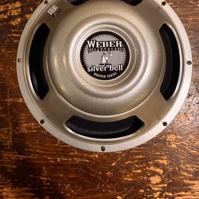 Weber Silver bell alnico 12” 16 ohm 50w 2026 - Silver image 1
