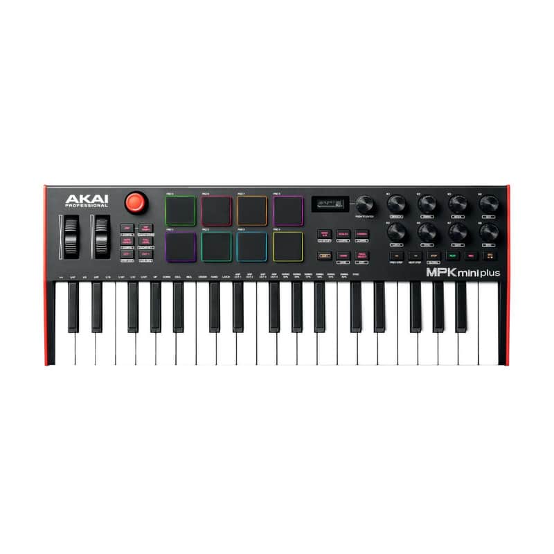 Akai Professional MPKMINIPLUS 37-Key MPK Mini Recording Piano Keyboard - Store Demo image 1