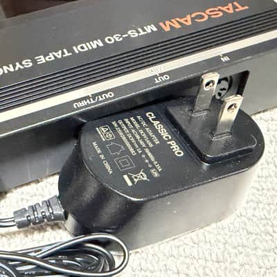 TASCAM MTS-30 MIDI Tape Synchronizer | Reverb
