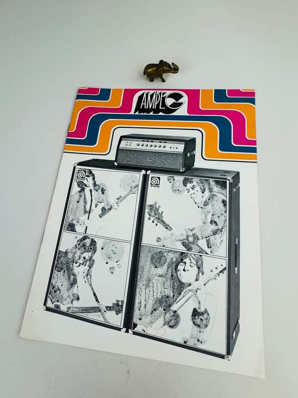 Ampeg Amplifiers Catalog 1973 image 1
