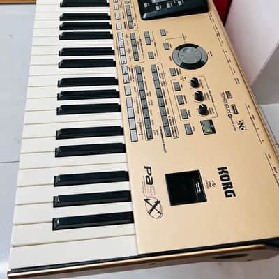 Korg PA3X61 GOLD Limited Professional Arranger Workstation (Super rare)