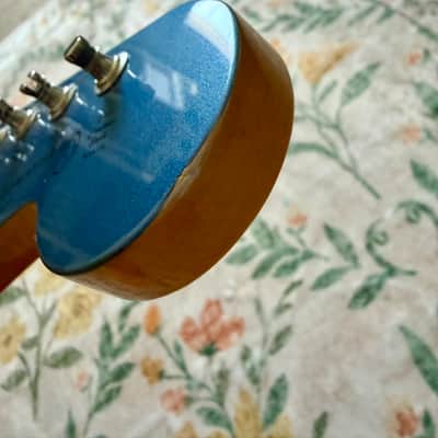 Fender JM66-OLB Jazzmaster - Old Lake Placid Blue Japan image 15